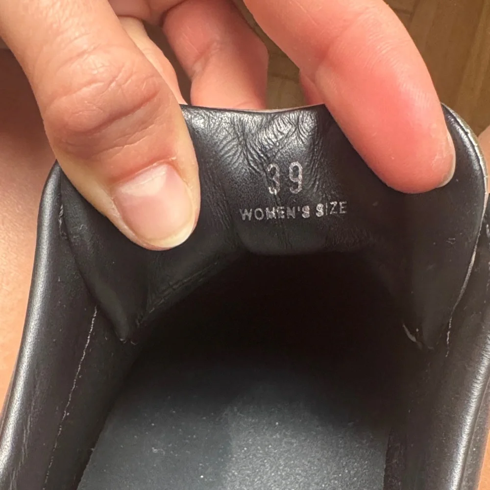 HOGAN leather trainers 39 EU